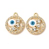 Alloy Enamel Pendants AL-CBA1DE9-05G-04-1