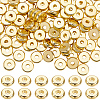 Brass Beads KK-BBC0021-17E-1