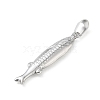 304 Stainless Steel Pendants SA-CBA34D4-02D-P-2
