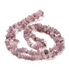 Natural Madagascar Rose Quartz Beads Strands G-O187-01-6