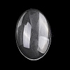 Transparent Oval Glass Cabochons X-GGLA-R022-30x20-4
