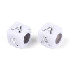 Acrylic Beads OACR-ZX006-36A-4