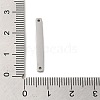 Non-Tarnish 304 Stainless Steel Connector Charms LS-STAS-R117-02B-P-3