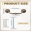 Zinc Alloy Drawer Pull Handles FIND-WH0521-60-2