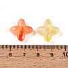 Transparent Acrylic Beads TACR-T028-35F-4