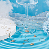 Beebeecraft DIY Ocean Theme Wine Glass Charm Making Kit DIY-BBC0001-21-5