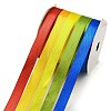 10M 5 Colors Polyester Ribbon OCOR-Q026-03A-2