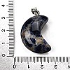 Natural Sodalite Pendants G-F820-02D-3