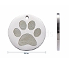 12Pcs 6 Style 304 Stainless Steel Pet Pendants STAS-CJ0001-139-2