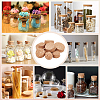 10Pcs 5 Styles Cork Bottle Stoppers AJEW-NB0006-07-6