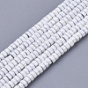 Spray Painted Non-magnetic Synthetic Hematite Beads G-R468-02A-13-1