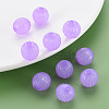 Imitation Jelly Acrylic Beads X-MACR-S373-11-E04-7