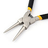 45# Steel Flat Nose Pliers TOOL-WH0129-19-3