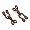 Cloth and Iron Hook and S-Hook Clasps IFIN-WH0063-05C-06-1