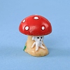 Resin Miniature Ornaments PW-WG1049B-03-1