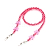 Butterfly Design Eyeglass Chains for Women AJEW-EH00255-3
