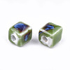 Handmade Porcelain Beads PORC-S498-37E-2