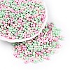 Opaque Acrylic Beads MACR-T048-02M-11-3