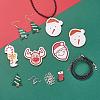DIY Christmas Necklace & Earring Making DIY-JP0003-41-2