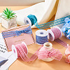  20 Yards 4 Colors Flat Cotton Lace Ribbon OCOR-TA0001-56A-6