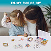 DIY Evil Eye Bracelet Making Kit DIY-TA0004-41-62