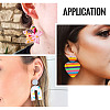 FASHEWELRY DIY Earring Making Finding Kits DIY-FW0001-22-17