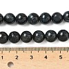 Grade B Natural Tiger Eye Beads Strands G-F591-18-8mm-03-5