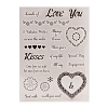 Valentine's Day Love Silicone Stamps PW-WG8ABC7-01-5