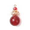 Gemstone Pendants PALLOY-TA00208-3