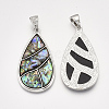 Abalone Shell/Paua Shell Big Pendants SHEL-S275-41A-2