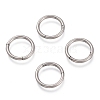 Non-Tarnish 304 Stainless Steel Sleeper Earrings EJEW-L256-01A-P-1