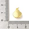 Beetle Rack Plating Brass Pendants Charms KK-S396-56G-3