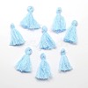 Cotton Thread Tassels Pendant Decorations NWIR-P001-03B-1