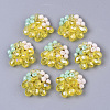 Handmade Woven Glass Cabochons FIND-N050-10D-1