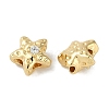 Brass Micro Pave Cubic Zirconia Beads KK-P283-20G-2