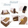 DIY PU Imitation Leather Crossbody Bag Making Kits DIY-WH0308-256A-5