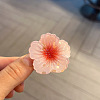 Flower Plastic Claw Hair Clips PW-WG3FA62-36-1