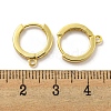 Brass Hoop Earrings EJEW-L211-012C-G-3