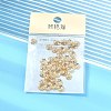 SHEGRACE Brass Beads Caps XGRPCU187-280G-5