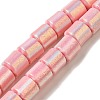 Polymer Clay Beads Strands CLAY-H006-04I-1