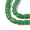 Opaque Glass Beads Strands GLAA-T028-14P-04-3