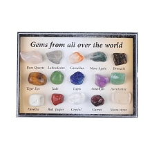 Natural Gemstones Nuggets Collections G-F734-02