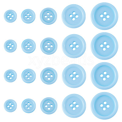 4-Hole Resin Buttons BUTT-TADJ0001-03D-1