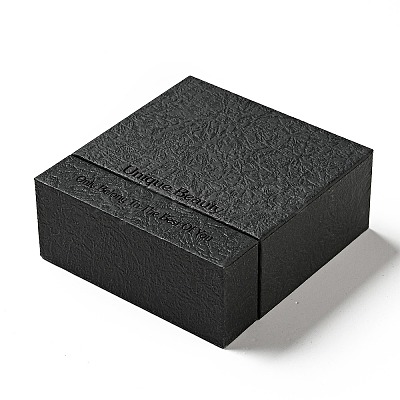 Cardboard Paper Jewelry Gift Drawer Boxes OBOX-G016-B05-1
