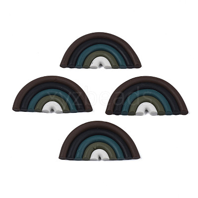 Handmade Polymer Clay Cabochons CLAY-N010-030-01-1