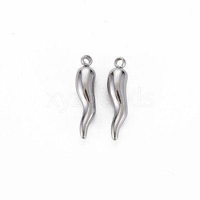 Non-Tarnish 304 Stainless Steel Charms STAS-N097-105P-NR-1