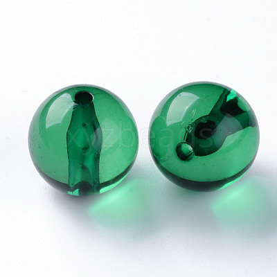 Transparent Acrylic Beads MACR-S370-A20mm-735-1