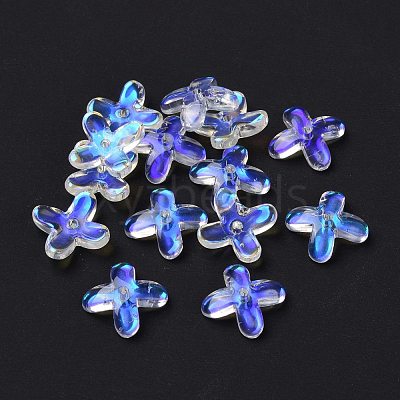 Glass Beads GLAA-G079-01G-1
