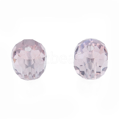 Transparent Glass Beads EGLA-N002-49-A02-1