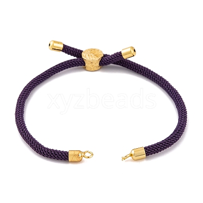 Nylon Cords Bracelet Makings Fit for Connector Charms AJEW-P116-01G-28-1